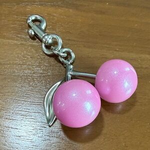 Cherry Bag Charm